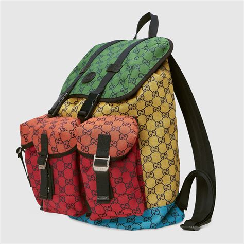 red gucci bookbag|cheap Gucci backpack for sale.